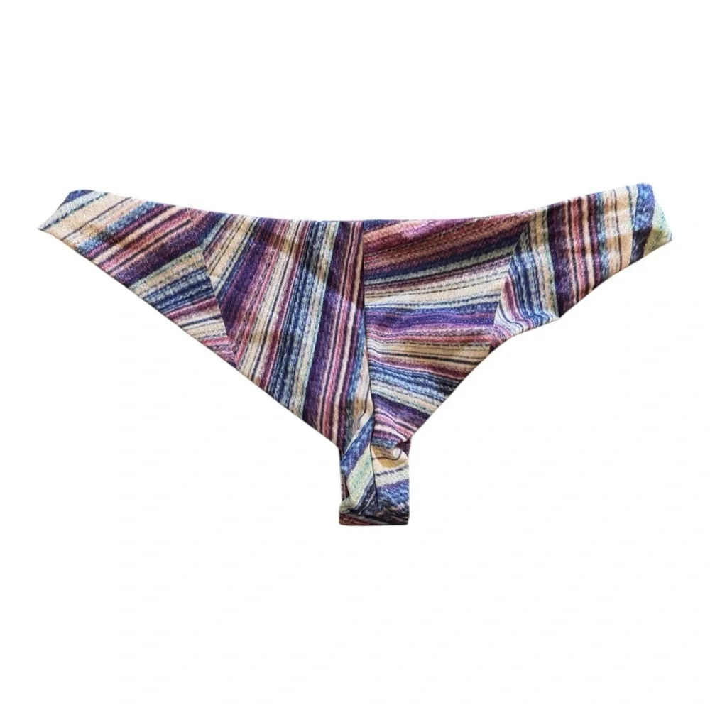 Frankies Bikinis Dawson Cheeky Bikini Bottom NWT